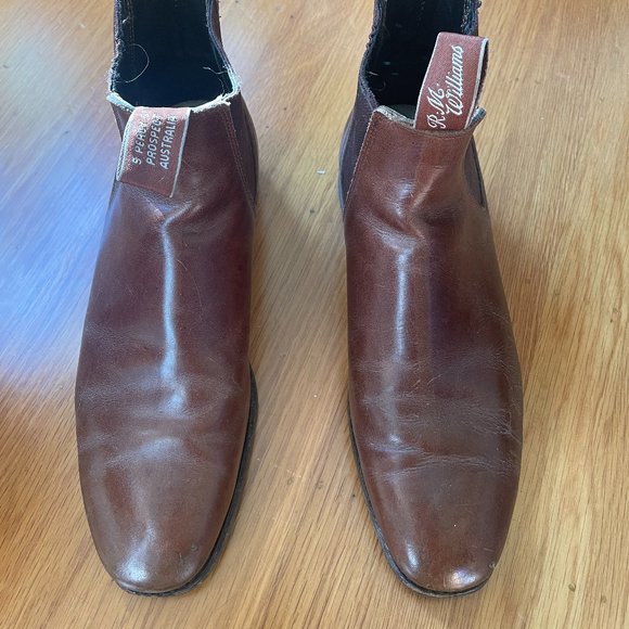 R.M. Williams Chelsea Boots main image 4